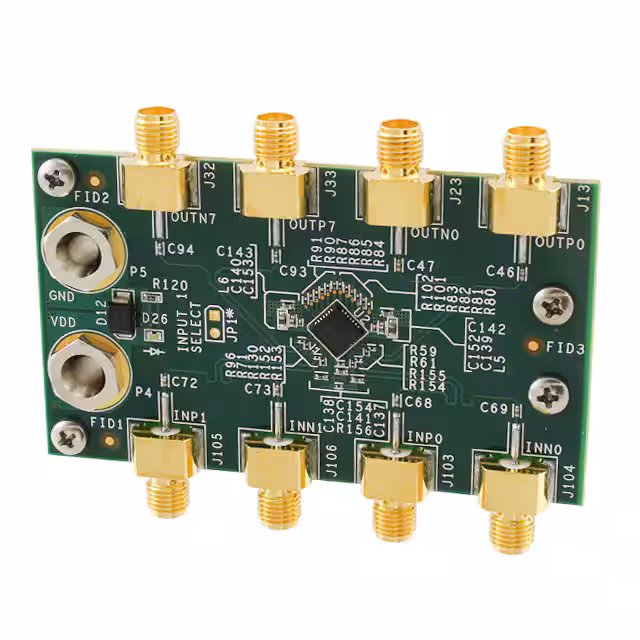 CDCLVP2104EVM Texas Instruments  Cartes et kits d'évaluation et de démonstration